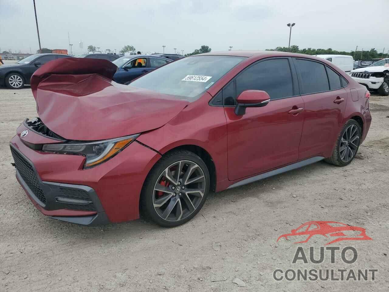 TOYOTA COROLLA 2022 - JTDS4MCE3NJ091326