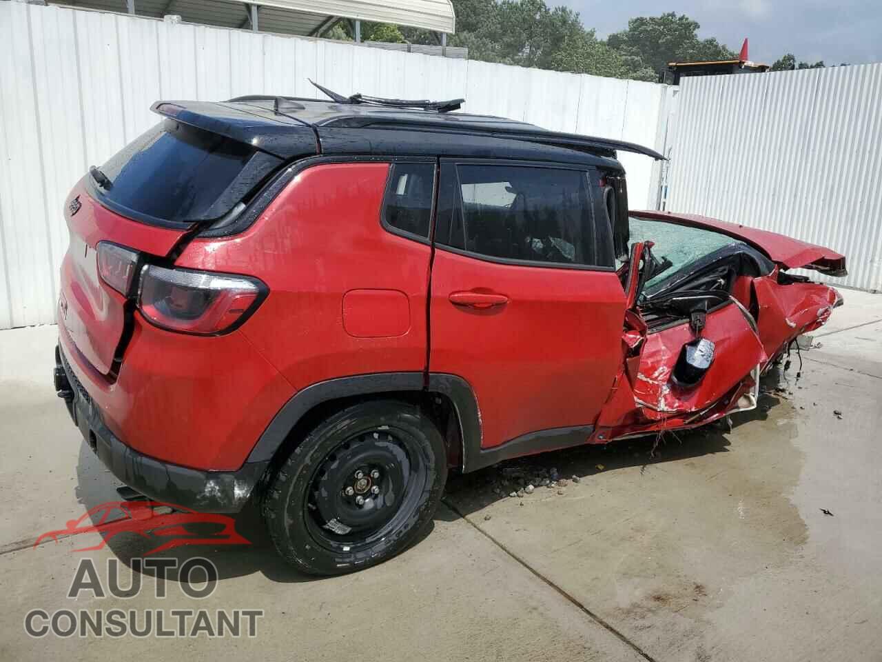JEEP COMPASS 2021 - 3C4NJDBB7MT603061