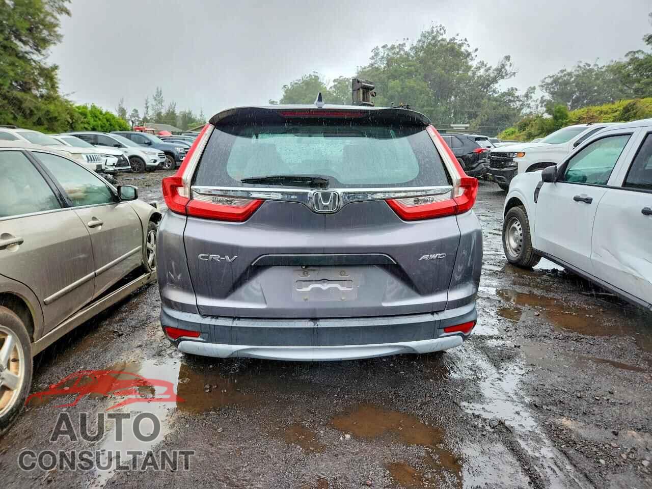 HONDA CRV 2017 - 2HKRW6H33HH213143