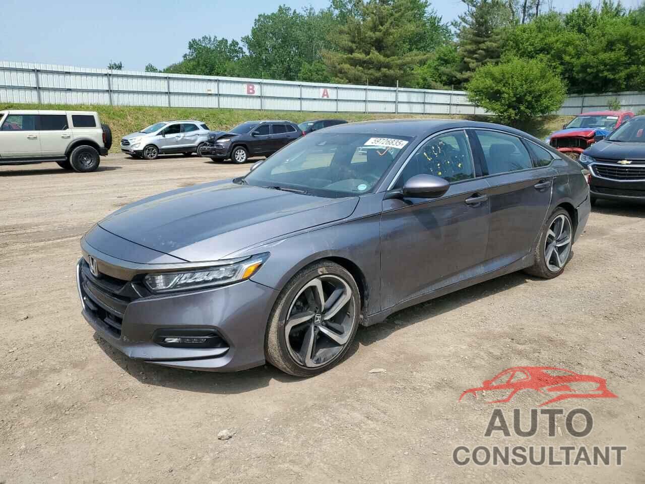 HONDA ACCORD 2018 - 1HGCV1F39JA011890