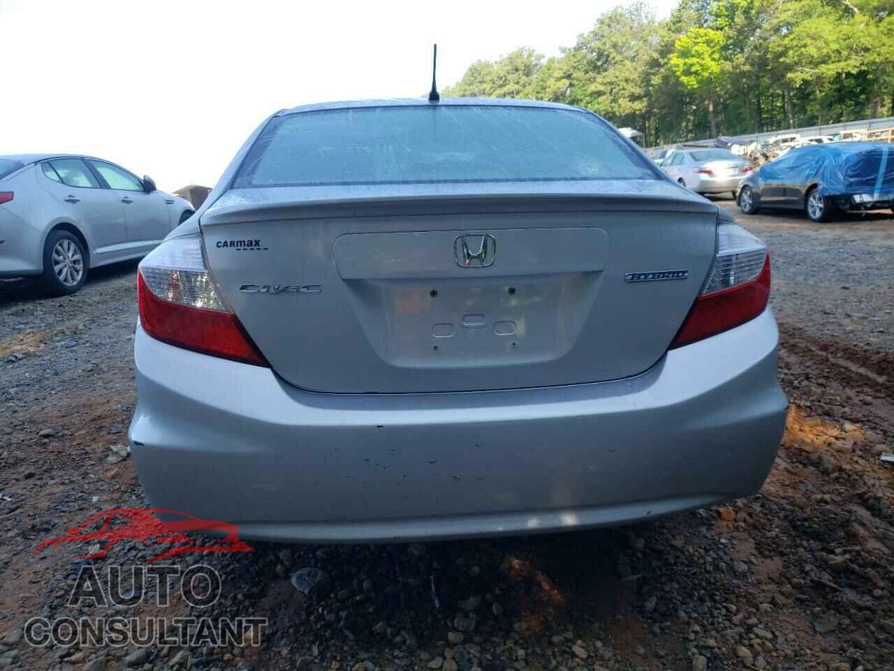 HONDA CIVIC 2012 - JHMFB4F28CS000100
