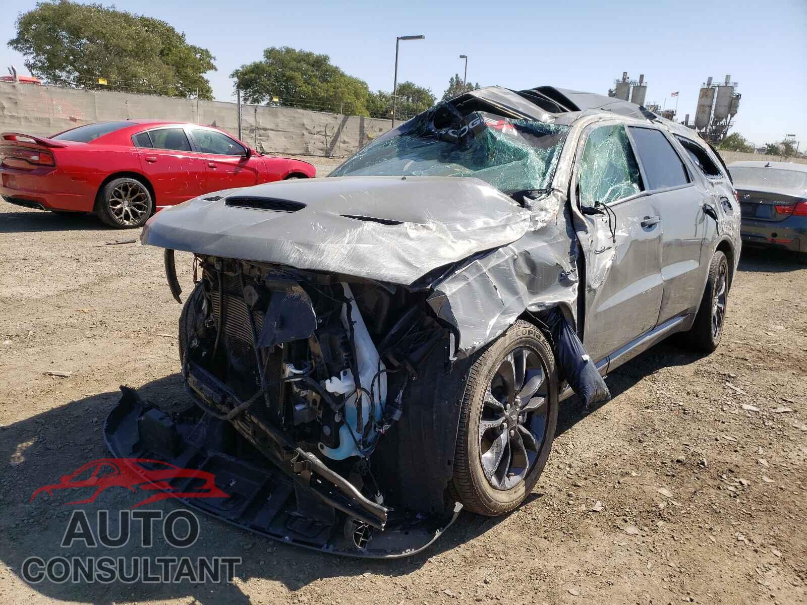DODGE DURANGO 2021 - 1C4SDHCT0MC604461