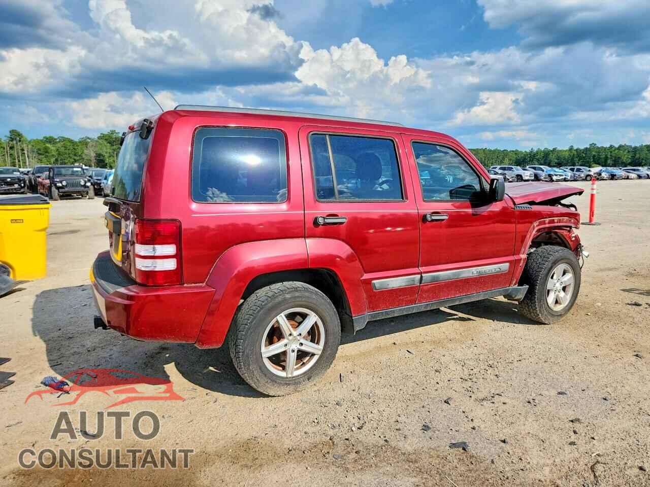 JEEP LIBERTY 2012 - 1C4PJLAK1CW201789