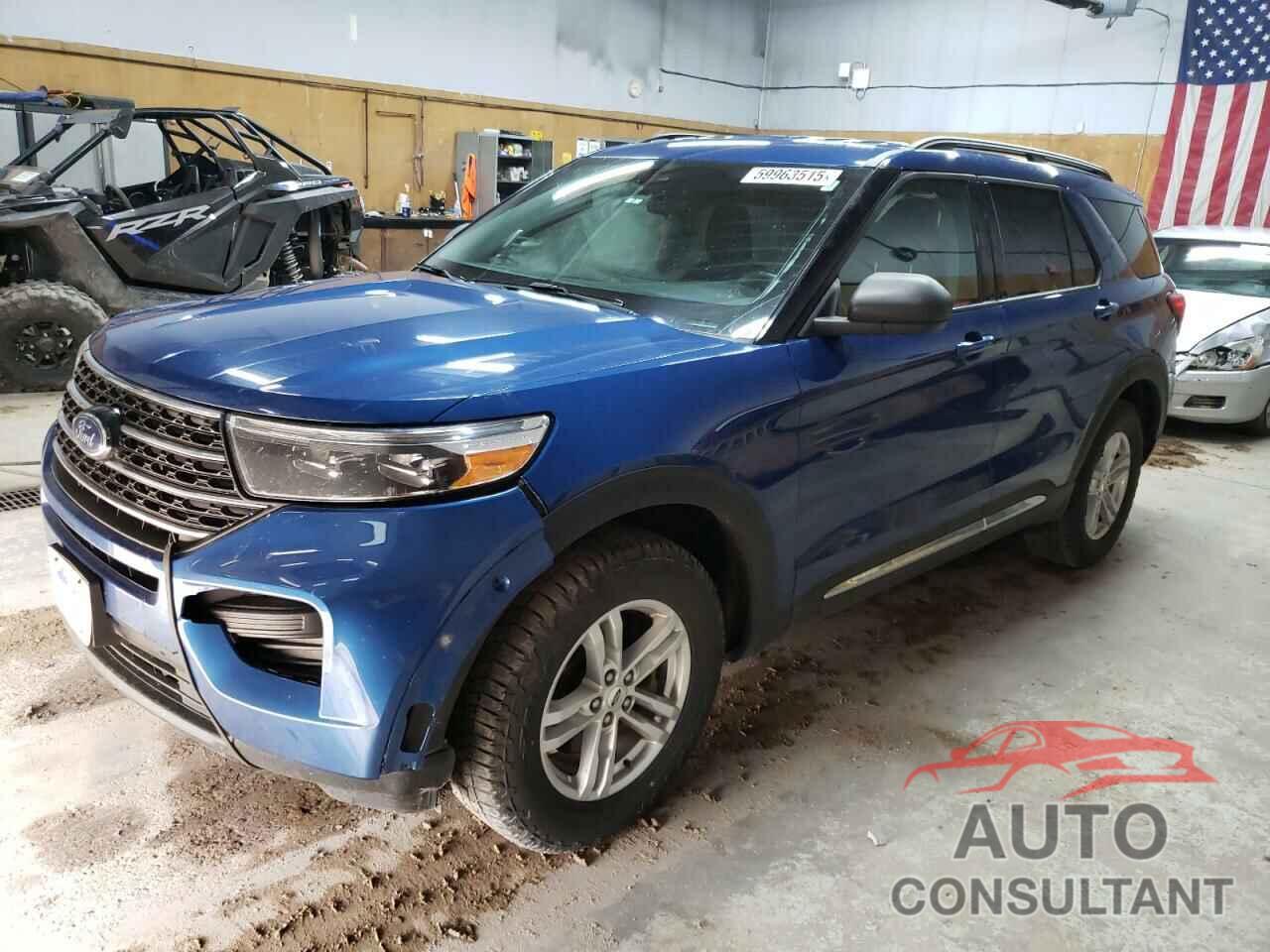 FORD EXPLORER 2021 - 1FMSK8DH3MGA60431