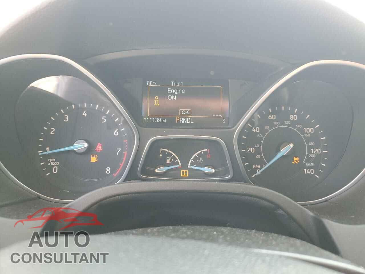 FORD FOCUS 2015 - 1FADP3K24FL292231