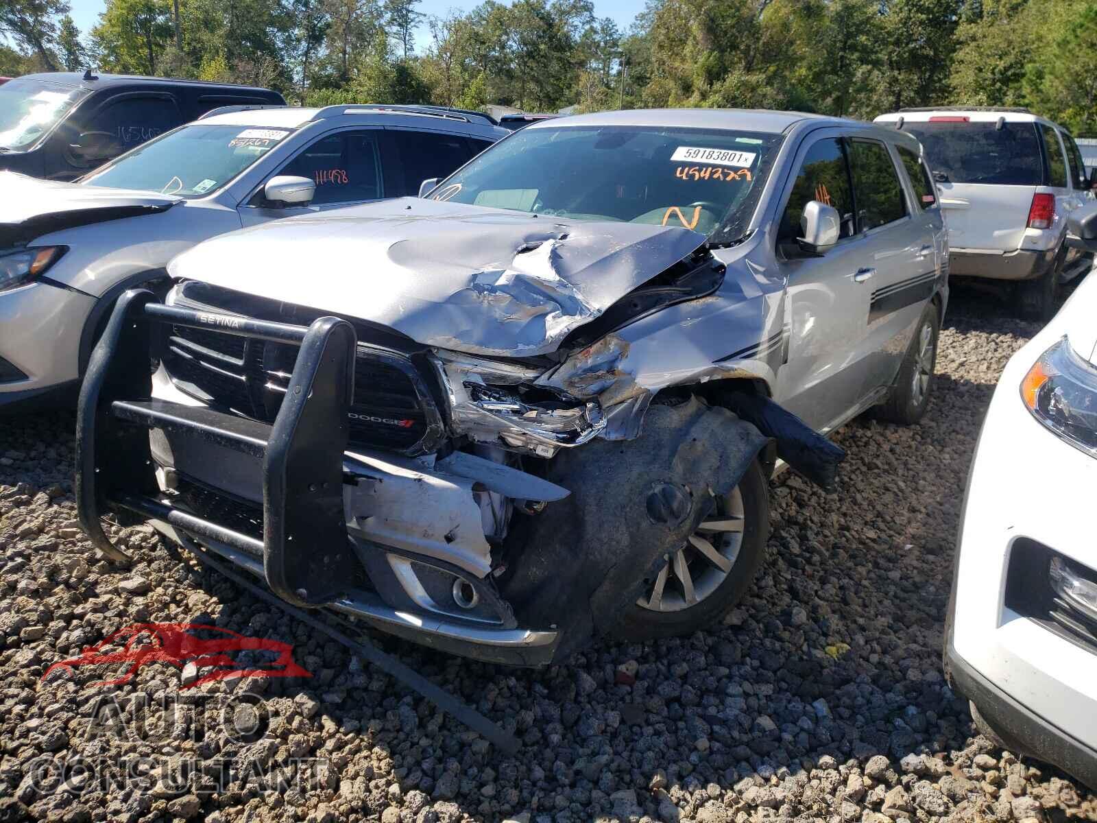 DODGE DURANGO 2018 - 1C4SDHFT4JC494229