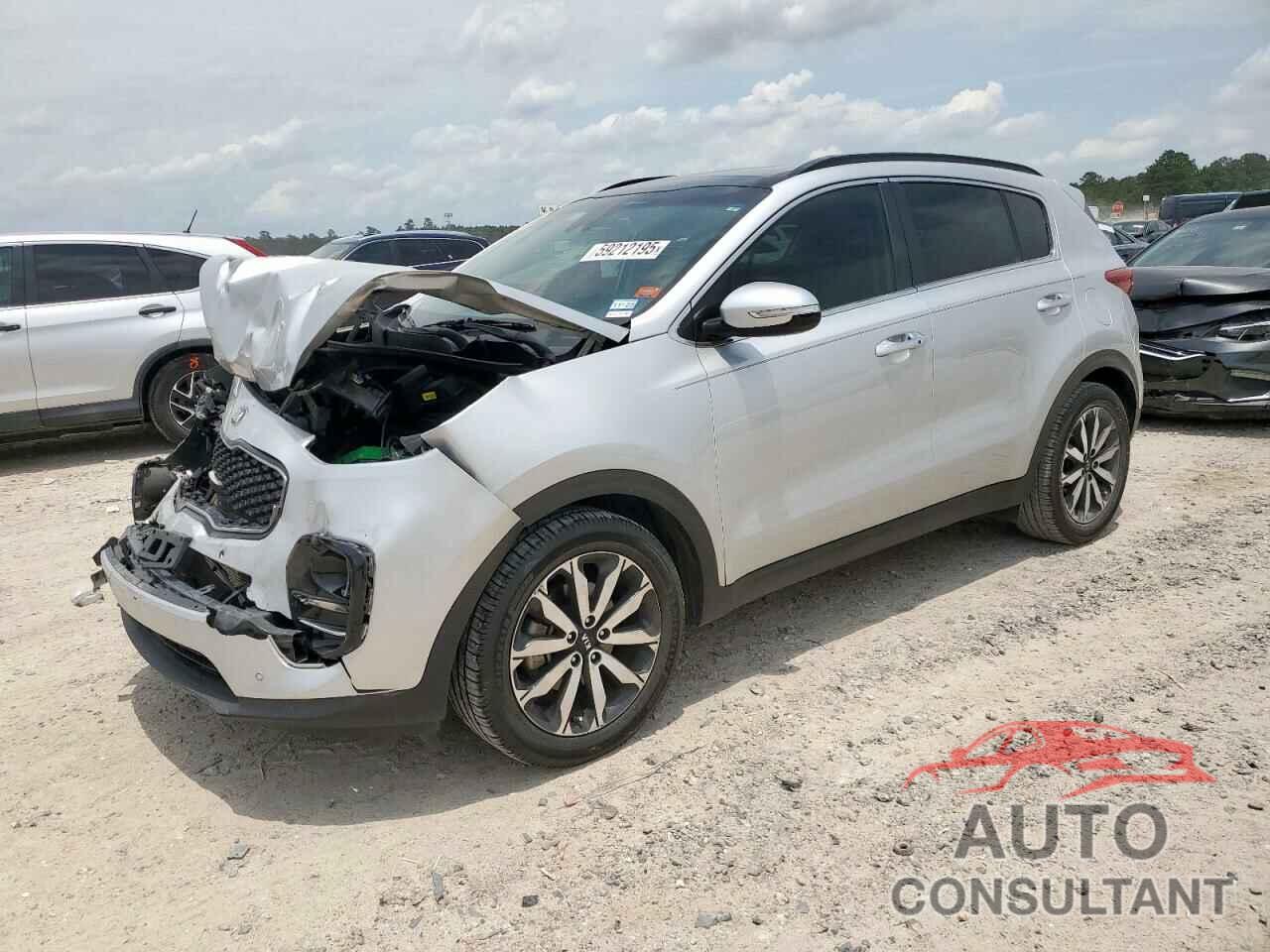 KIA SPORTAGE 2018 - KNDPN3AC6J7419831