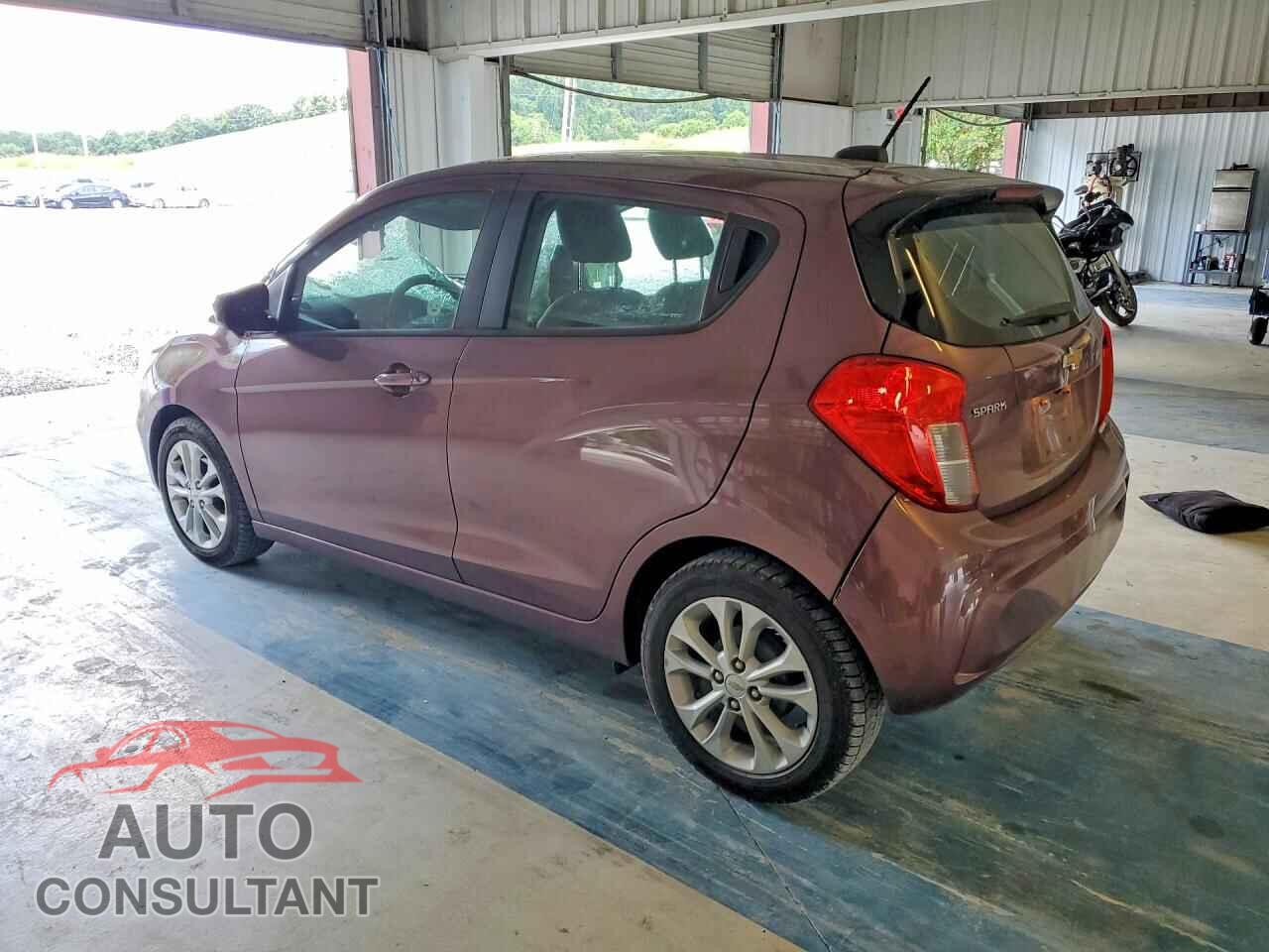 CHEVROLET SPARK 2021 - KL8CD6SA5MC733412