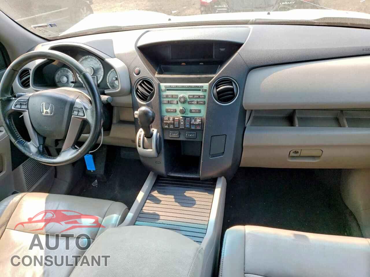 HONDA PILOT 2011 - 5FNYF4H57BB046468