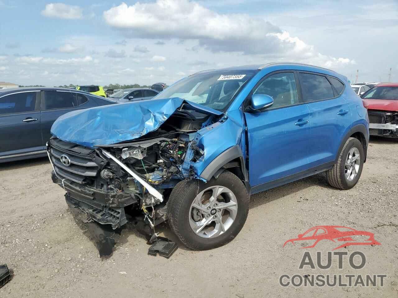 HYUNDAI TUCSON 2017 - KM8J33A46HU425110