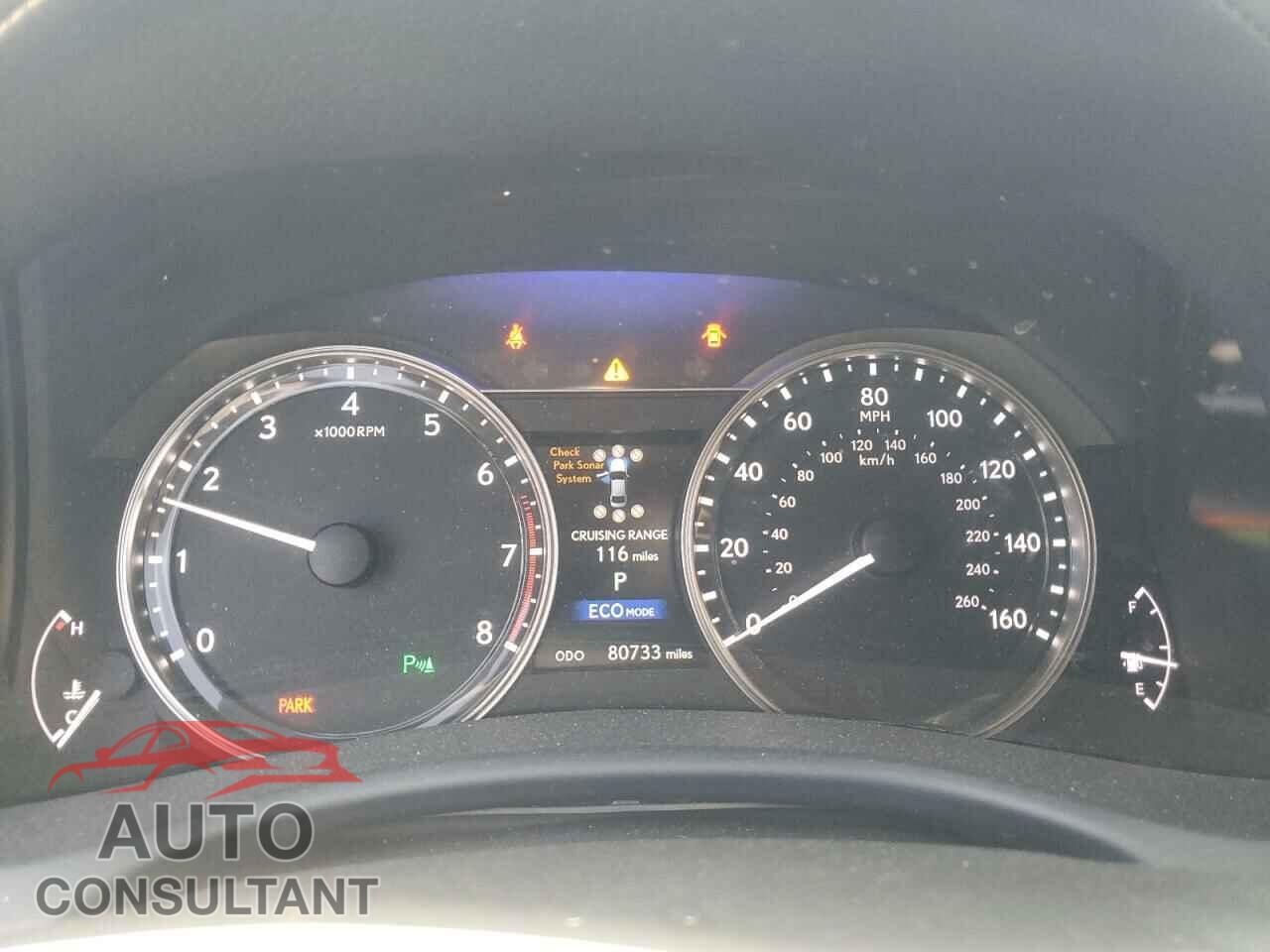LEXUS GS350 2015 - JTHBE1BL2FA013275