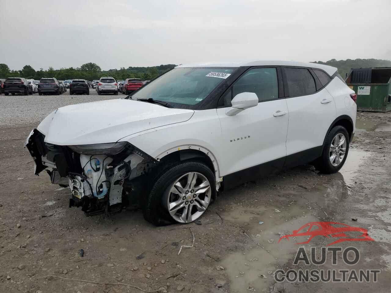 CHEVROLET BLAZER 2020 - 3GNKBCR48LS655635