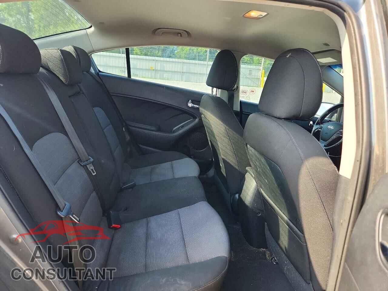 KIA FORTE 2014 - KNAFX4A84E5105522