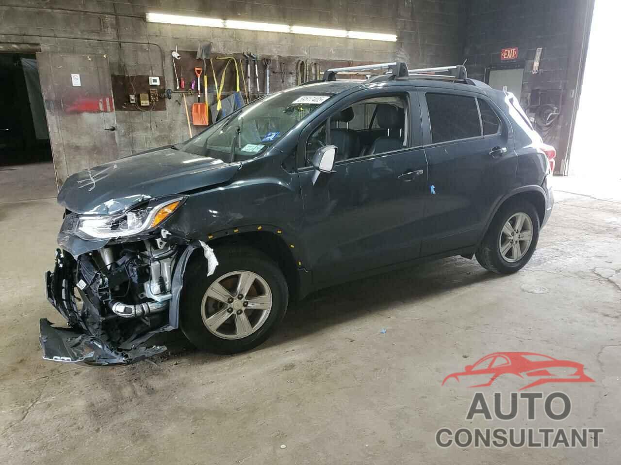 CHEVROLET TRAX 2021 - KL7CJPSM6MB369424