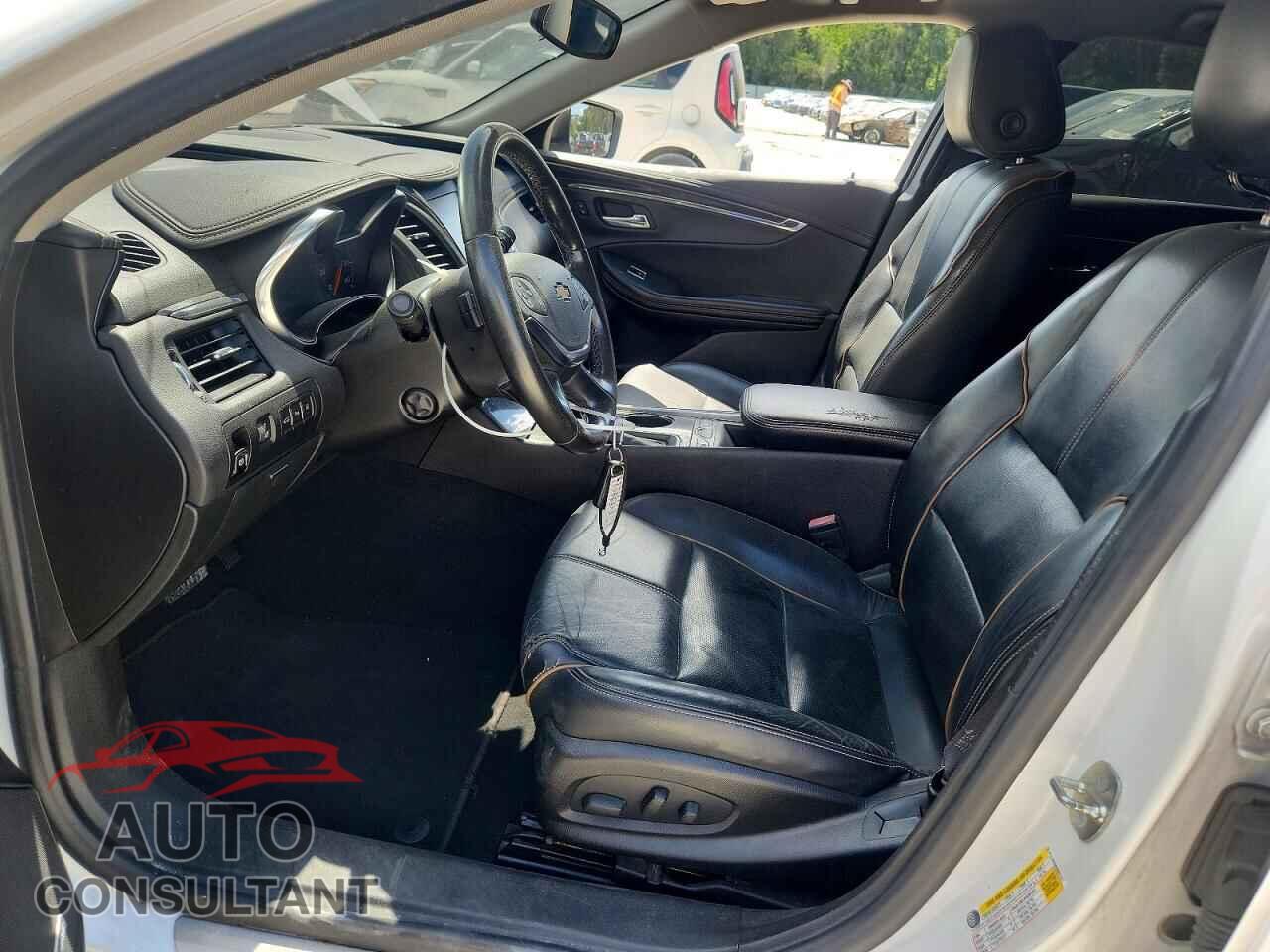 CHEVROLET IMPALA 2016 - 2G1145S38G9207127