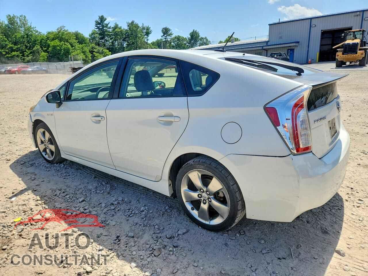 TOYOTA PRIUS 2013 - JTDKN3DU3D1649607