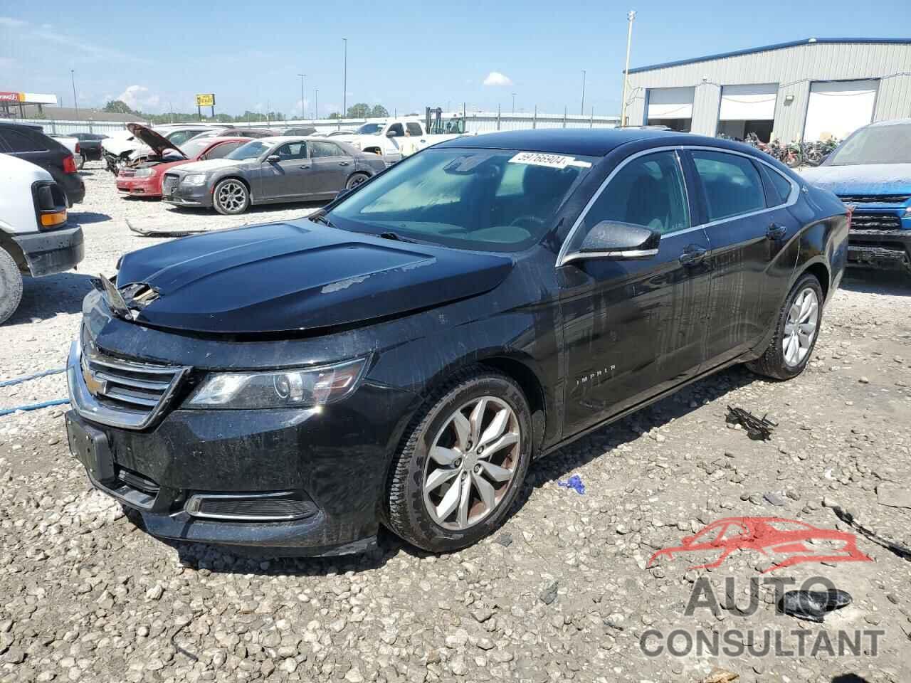 CHEVROLET IMPALA 2016 - 2G1115S37G9152226