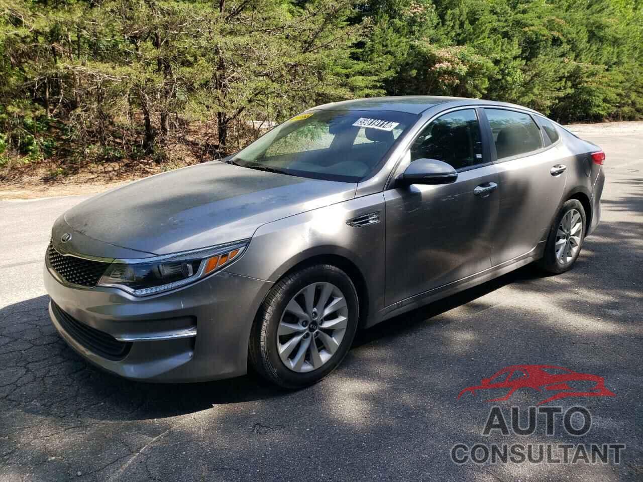 KIA OPTIMA 2018 - 5XXGT4L32JG259897