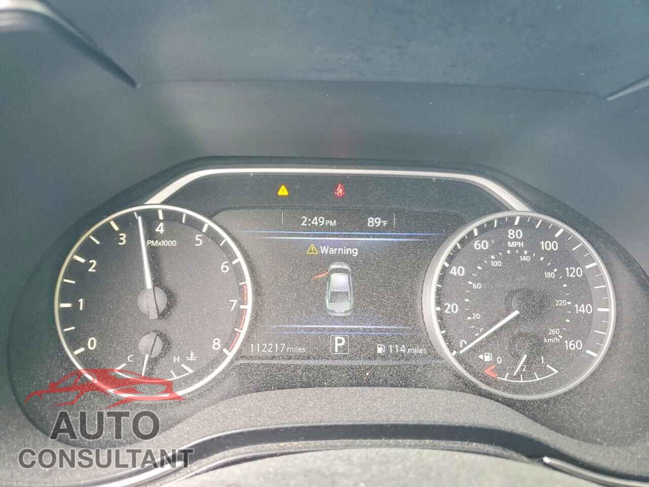 NISSAN MAXIMA 2017 - 1N4AA6AP8HC395576