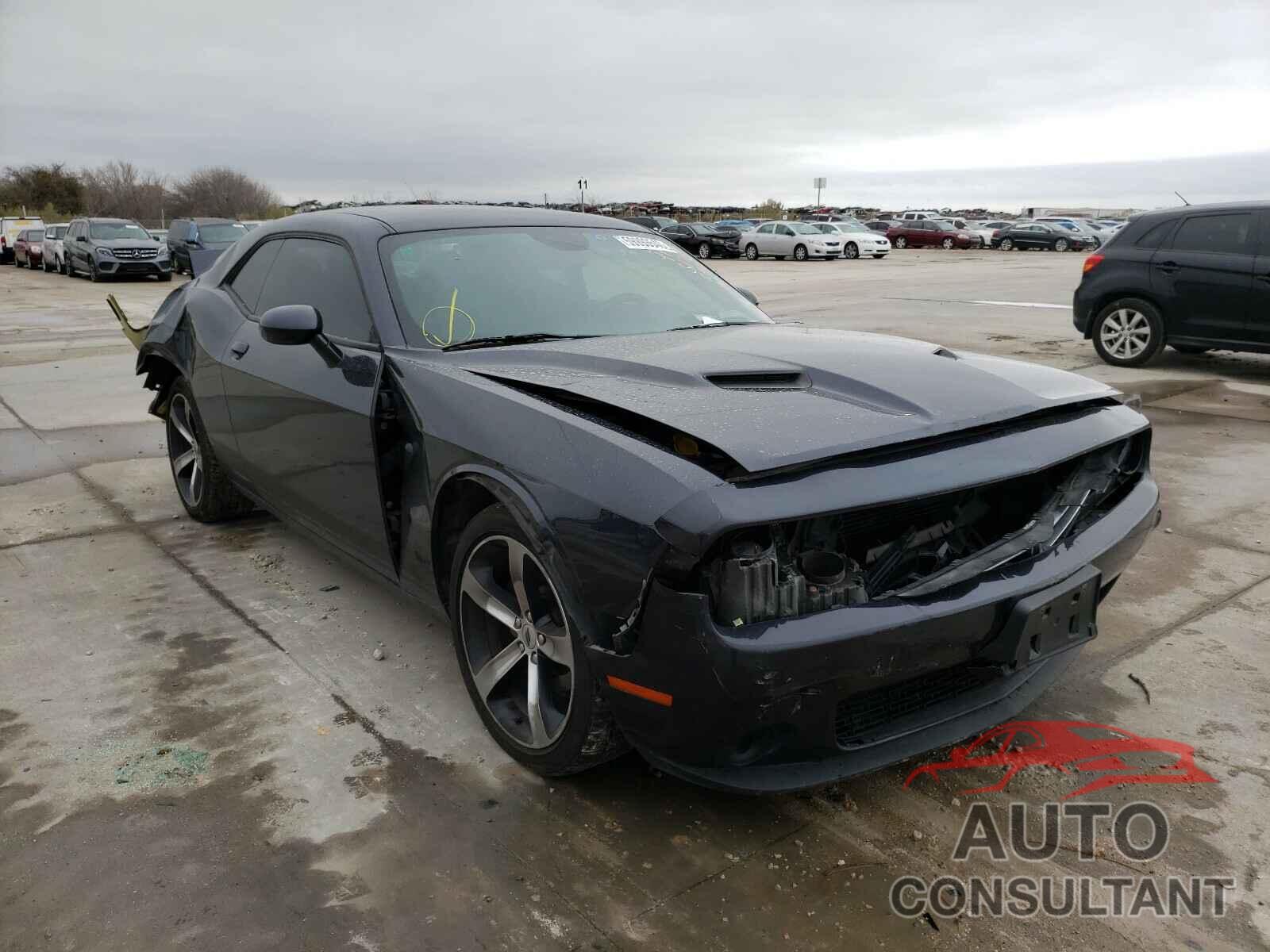 DODGE CHALLENGER 2019 - 2C3CDZAG5KH652522