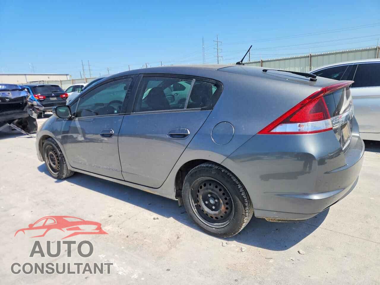 HONDA INSIGHT 2012 - JHMZE2H30CS003877
