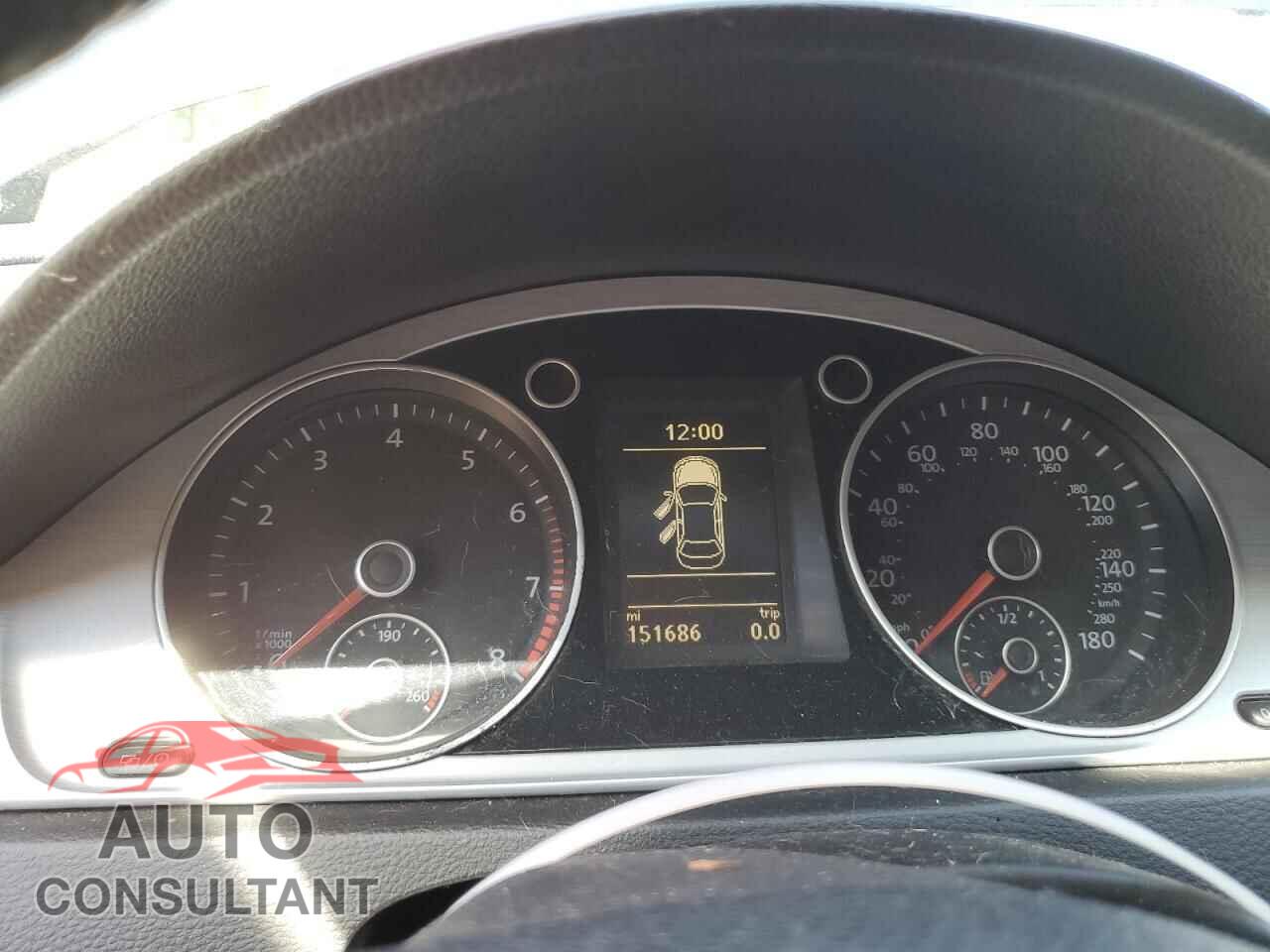 VOLKSWAGEN CC 2014 - WVWBP7AN2EE516376