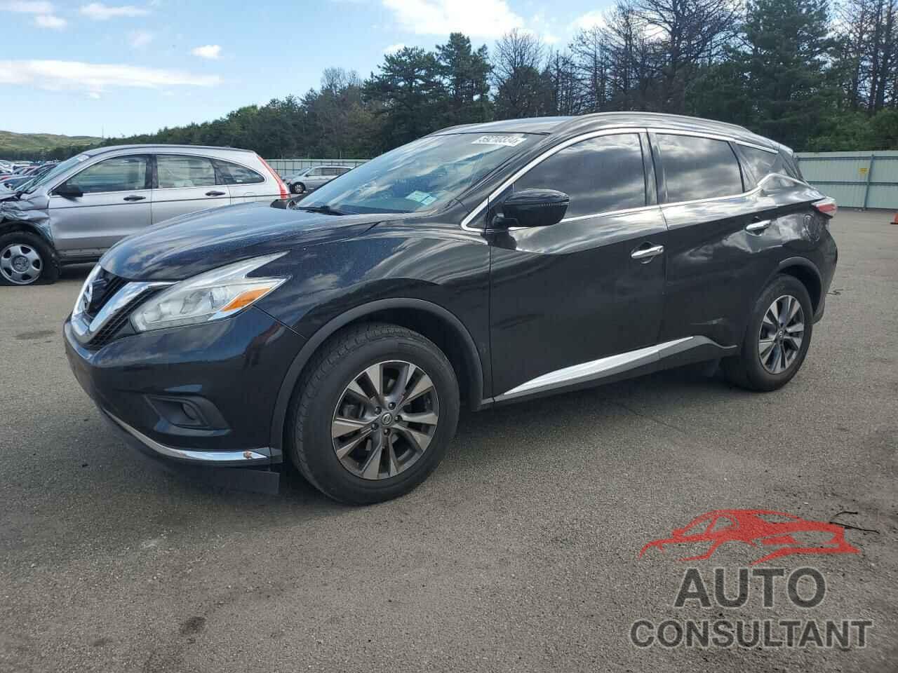 NISSAN MURANO 2016 - 5N1AZ2MH6GN123722