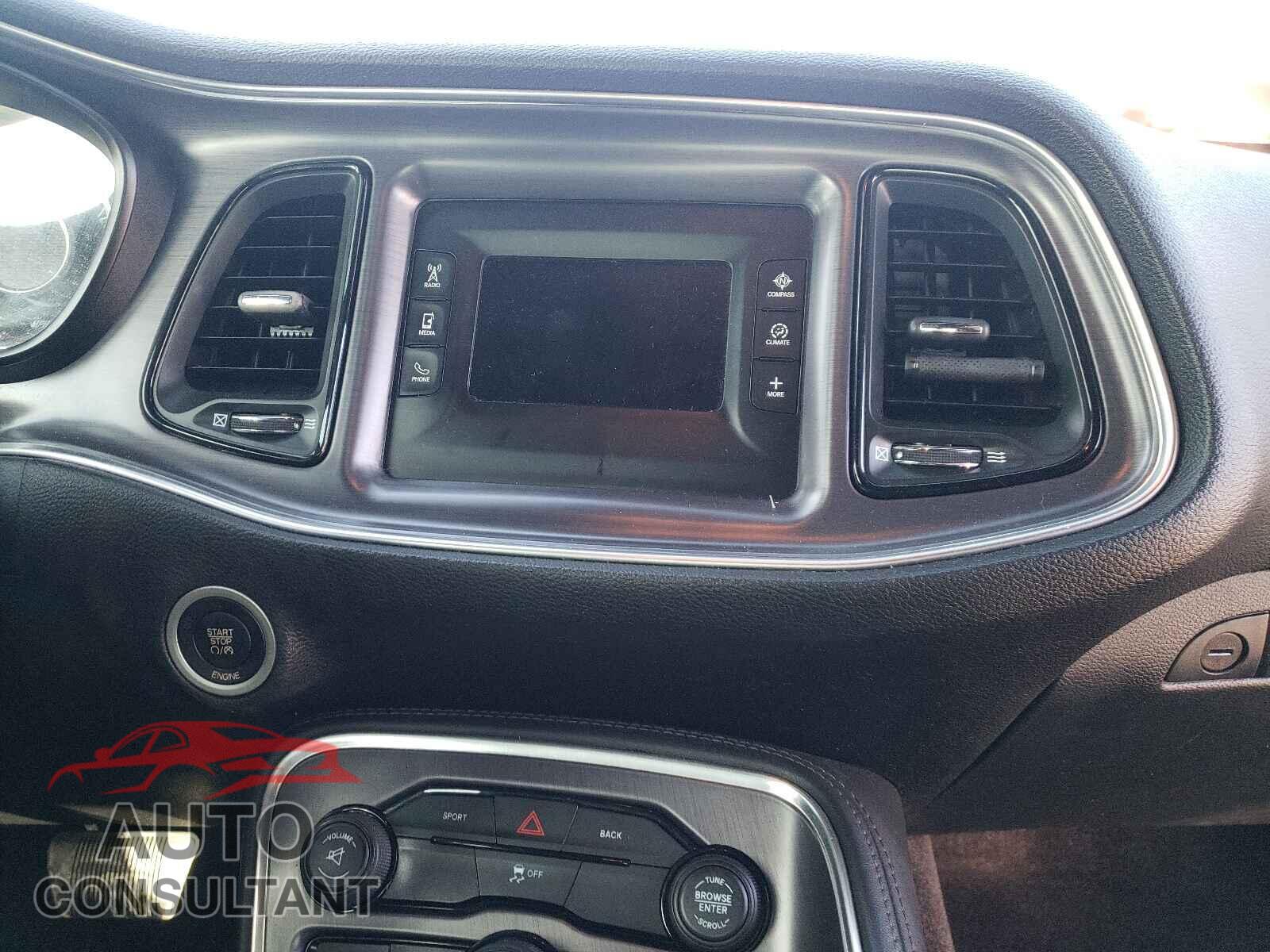 DODGE CHALLENGER 2016 - 2C3CDZAG8GH129356