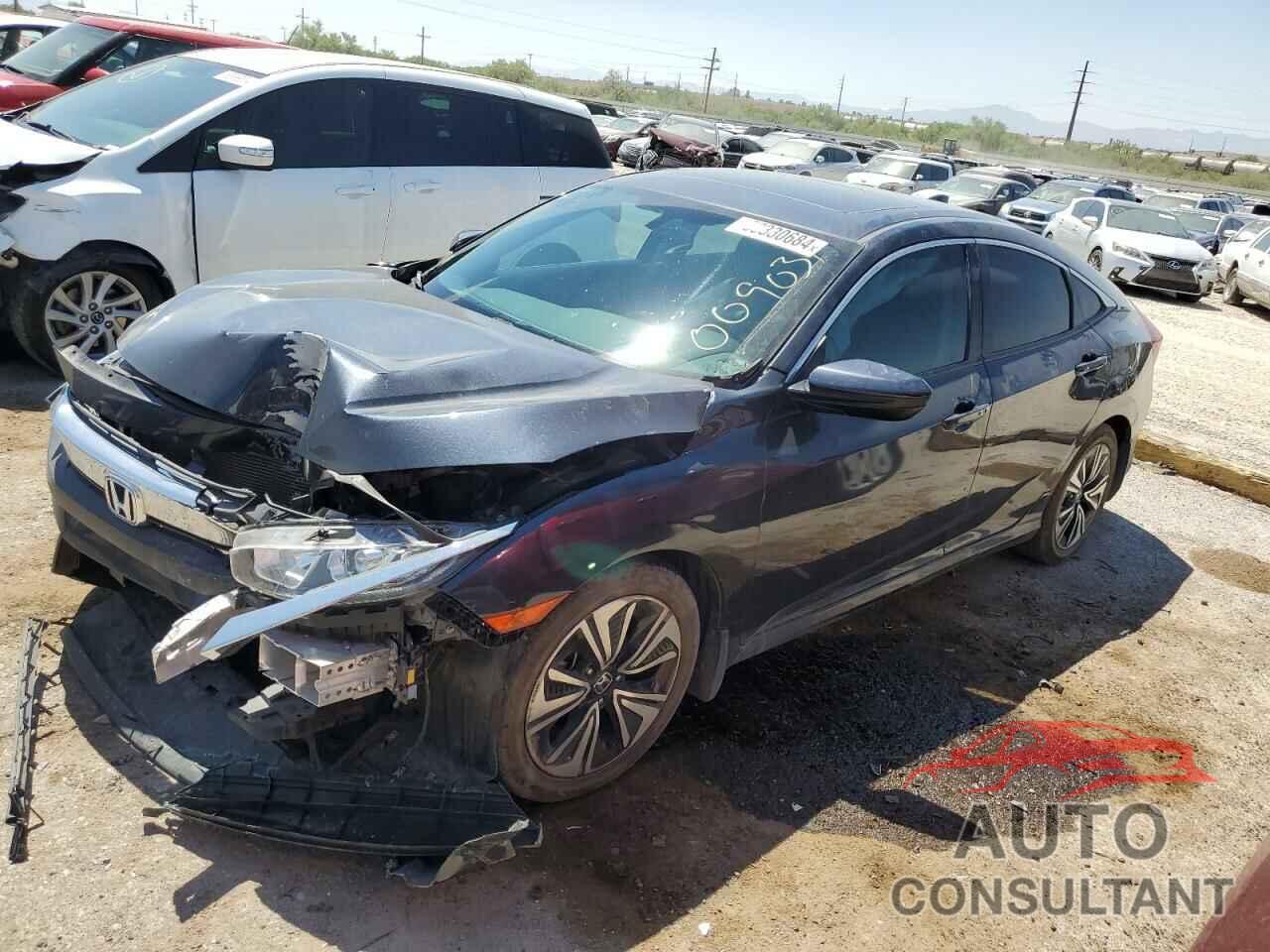 HONDA CIVIC 2017 - 19XFC1F35HE009031