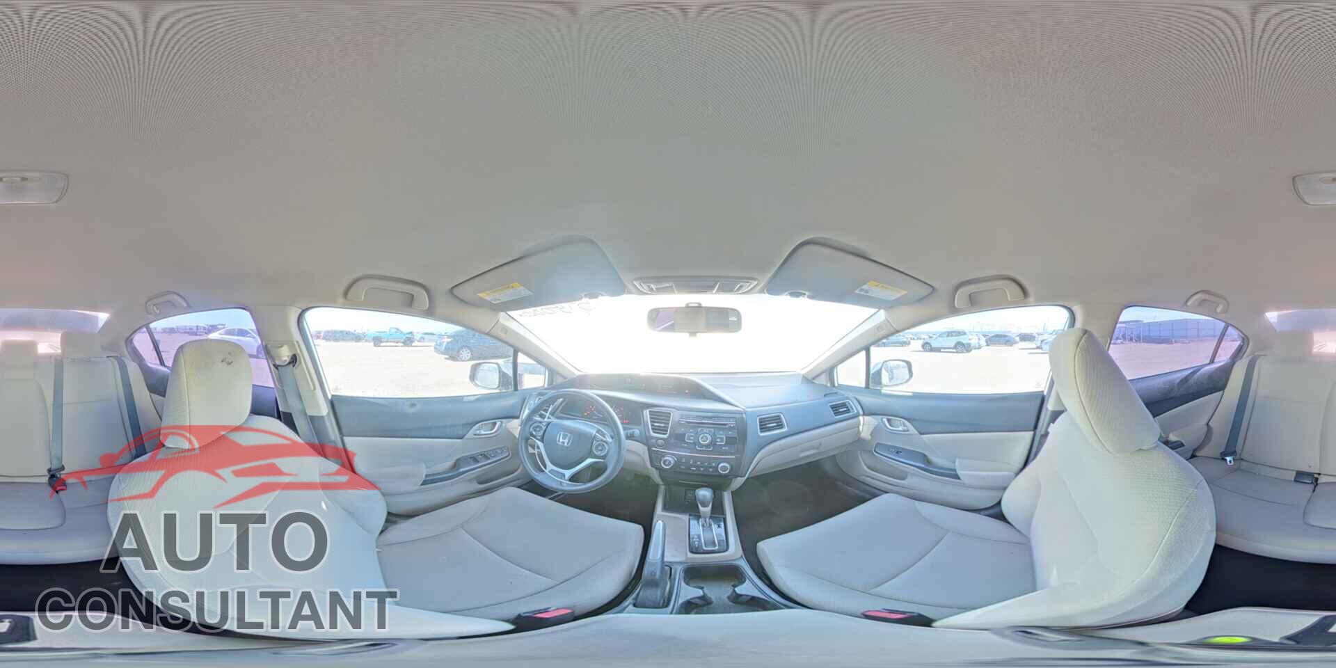HONDA CIVIC 2013 - 19XFB2F52DE258004