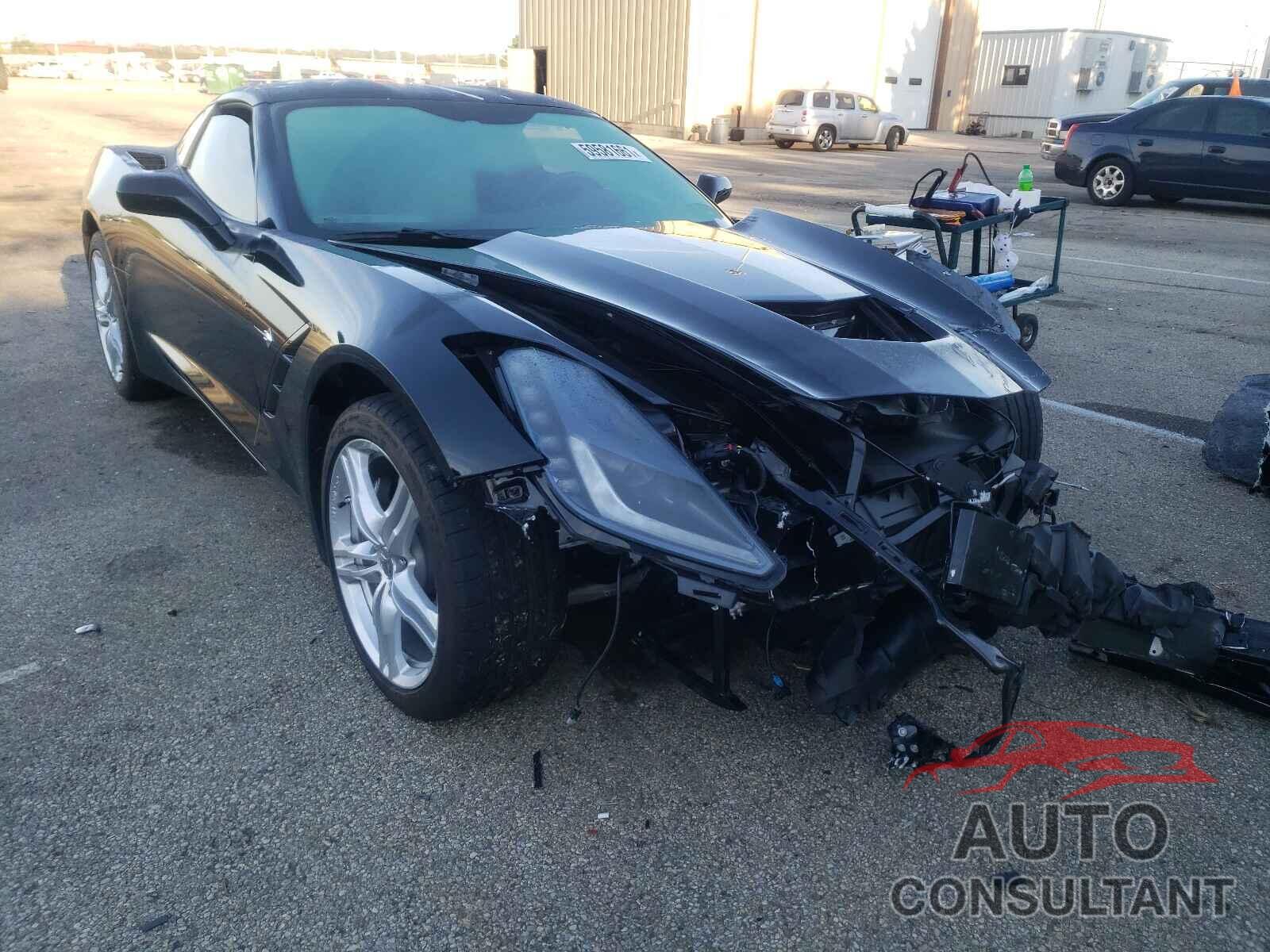 CHEVROLET CORVETTE 2017 - 1G1YA2D75H5123562