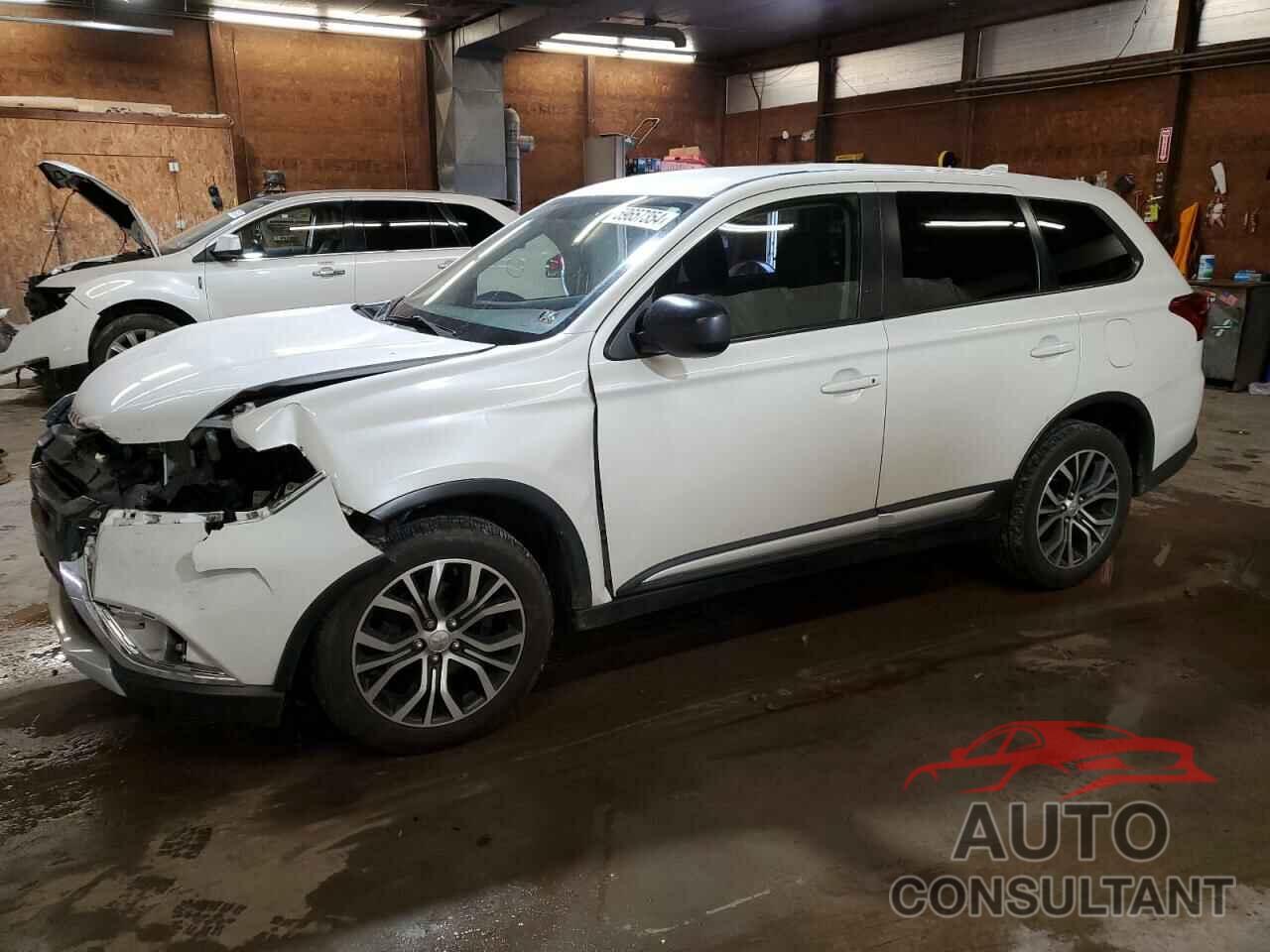MITSUBISHI OUTLANDER 2018 - JA4AZ3A39JZ071239