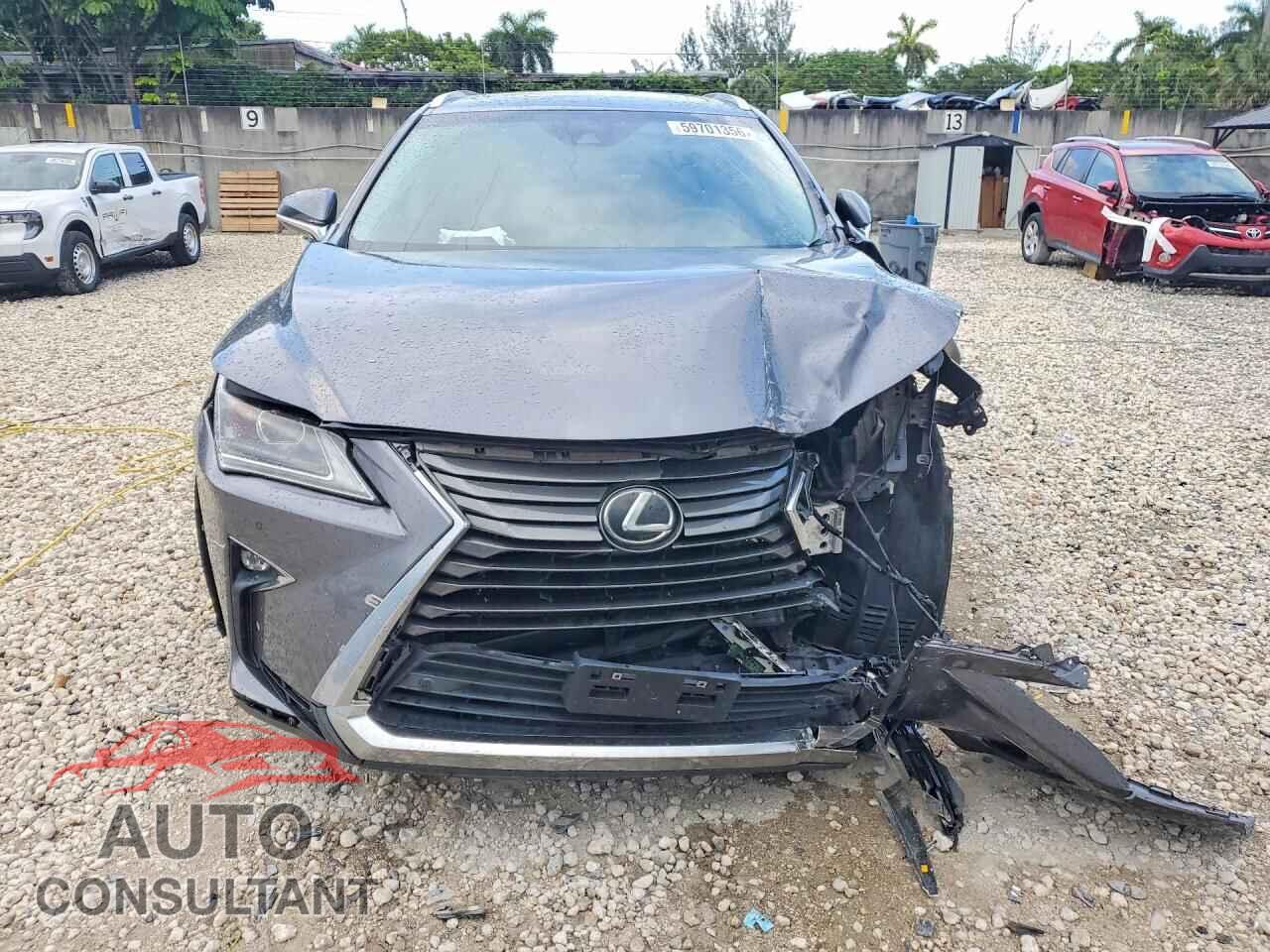 LEXUS RX350 2018 - 2T2ZZMCA3JC093222