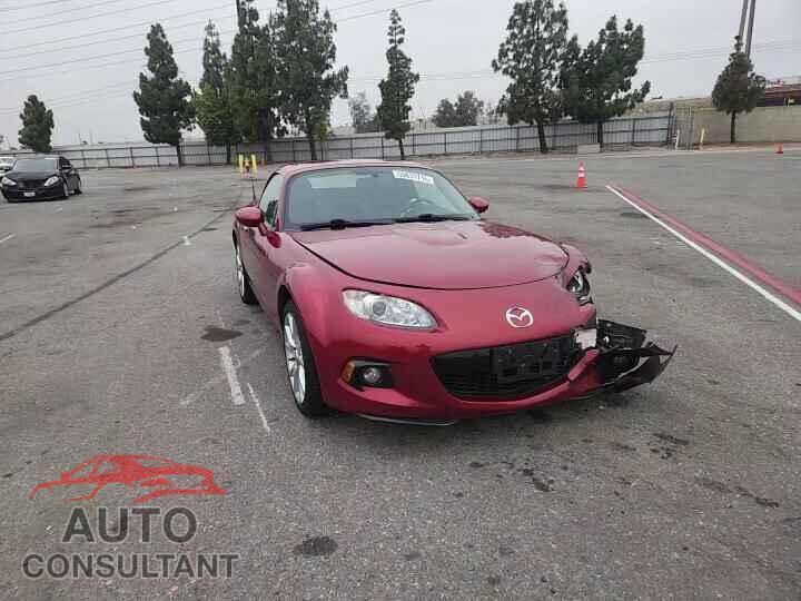 MAZDA MX5 2014 - JM1NC2PF4E0236841