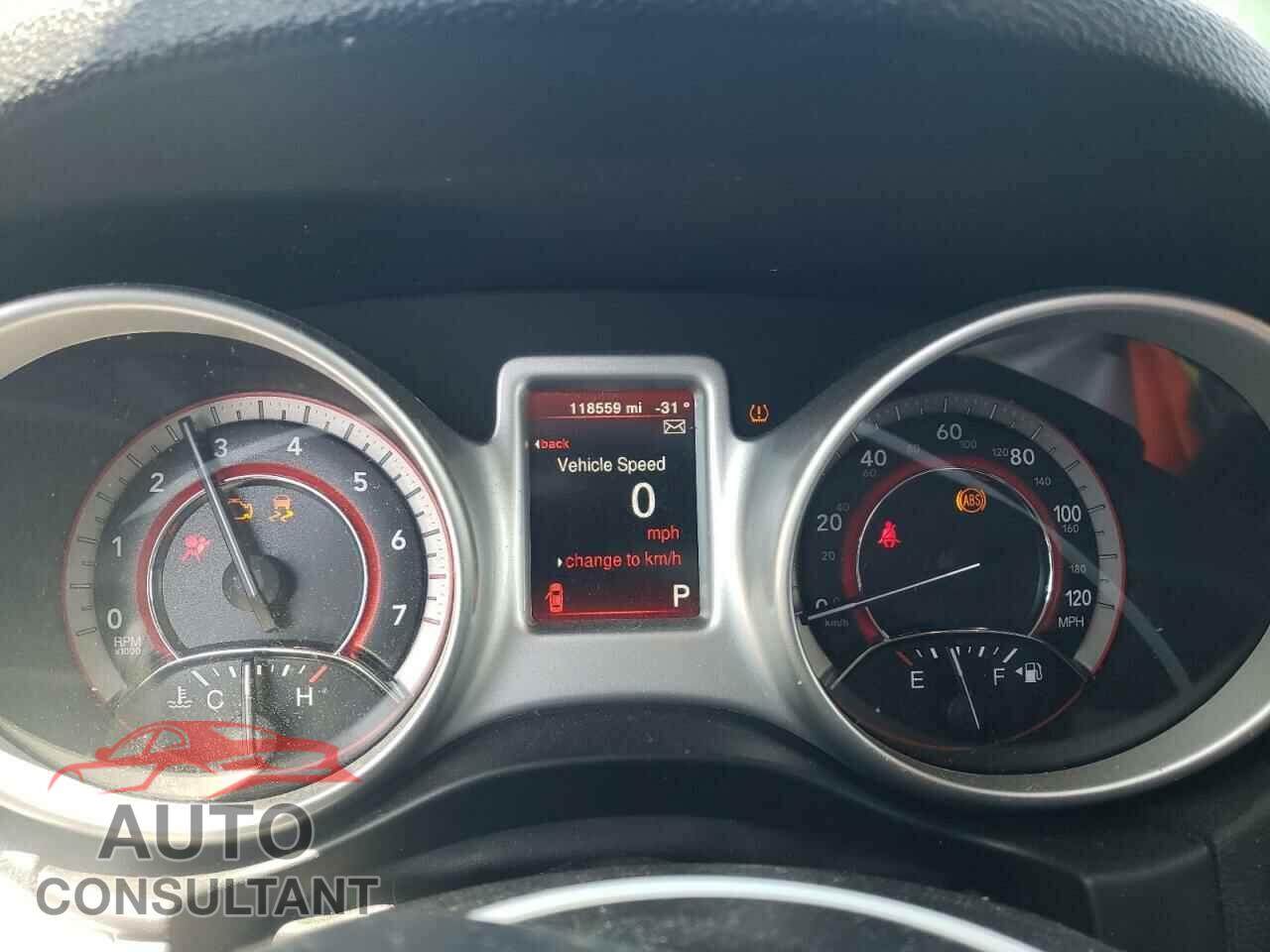 DODGE JOURNEY 2017 - 3C4PDCBBXHT598051