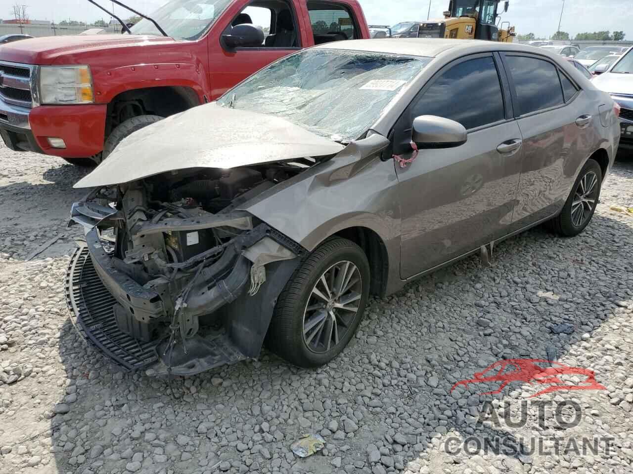 TOYOTA COROLLA 2016 - 2T1BURHE3GC583617