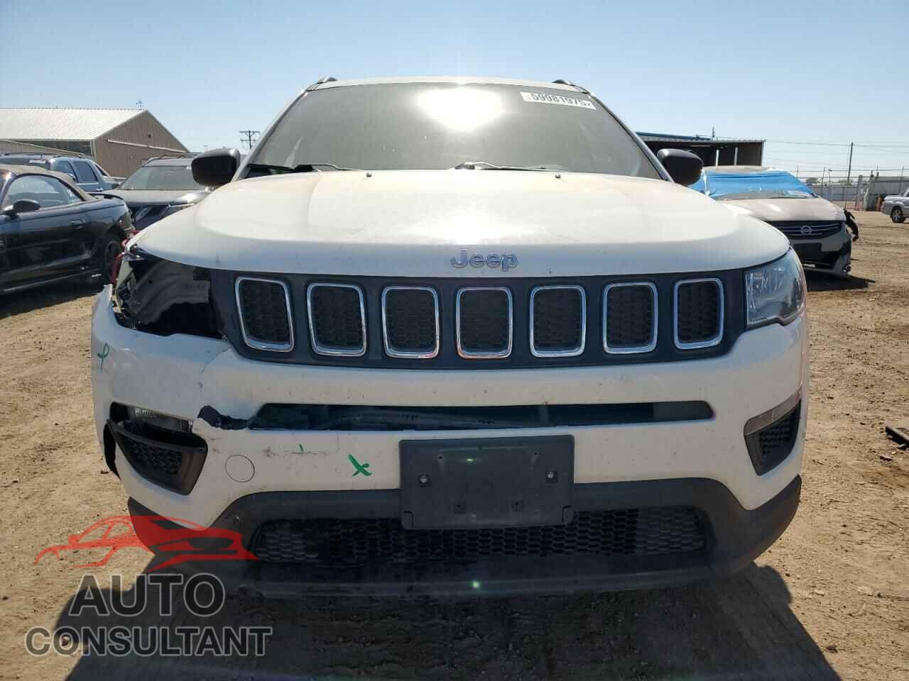 JEEP COMPASS 2017 - 3C4NJDAB3HT667346