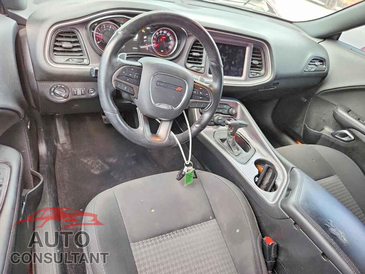 DODGE CHALLENGER 2019 - 2C3CDZFJ9KH578509