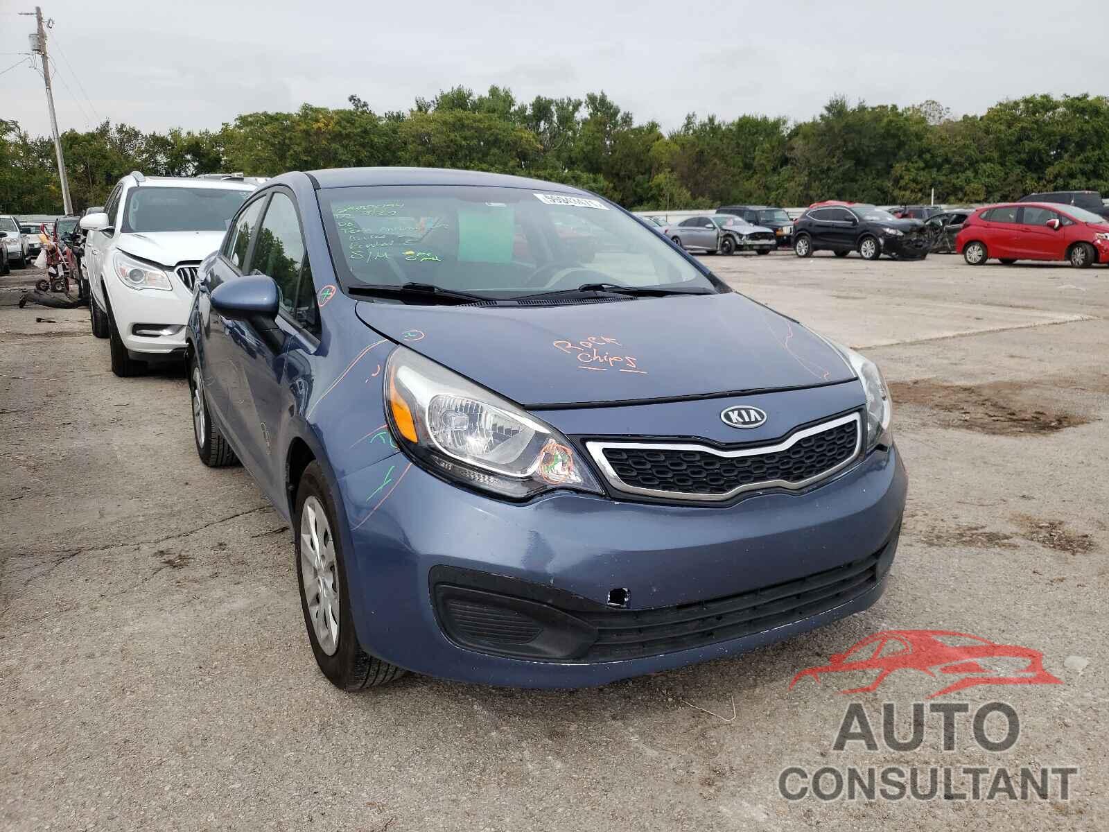 KIA RIO 2016 - KNADM4A37G6584049