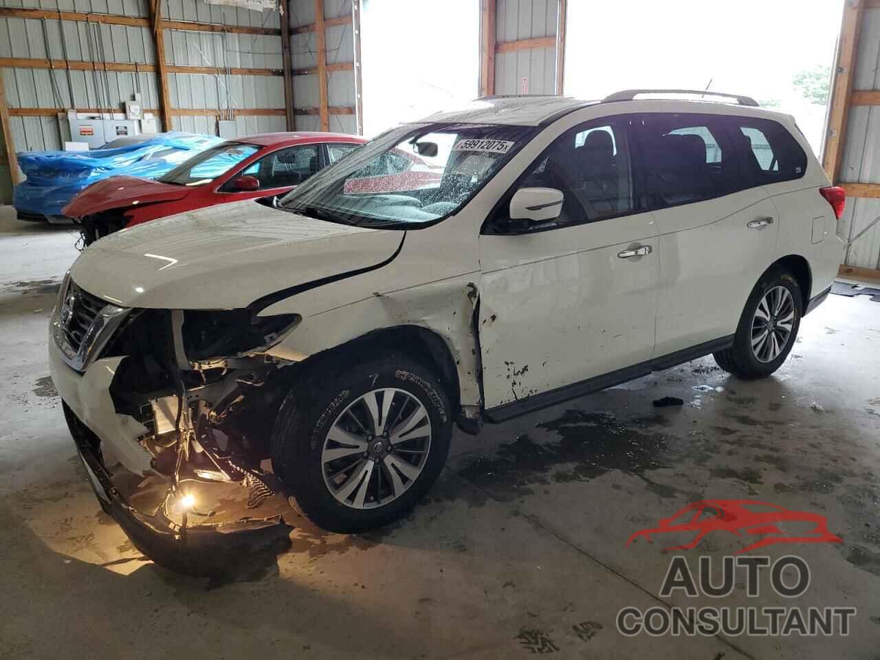 NISSAN PATHFINDER 2017 - 5N1DR2MN5HC648643
