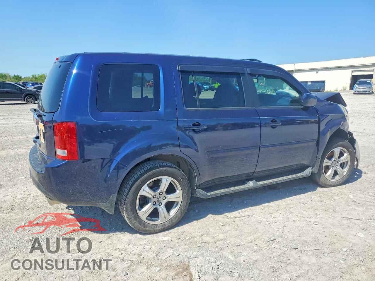 HONDA PILOT 2013 - 5FNYF3H55DB037765