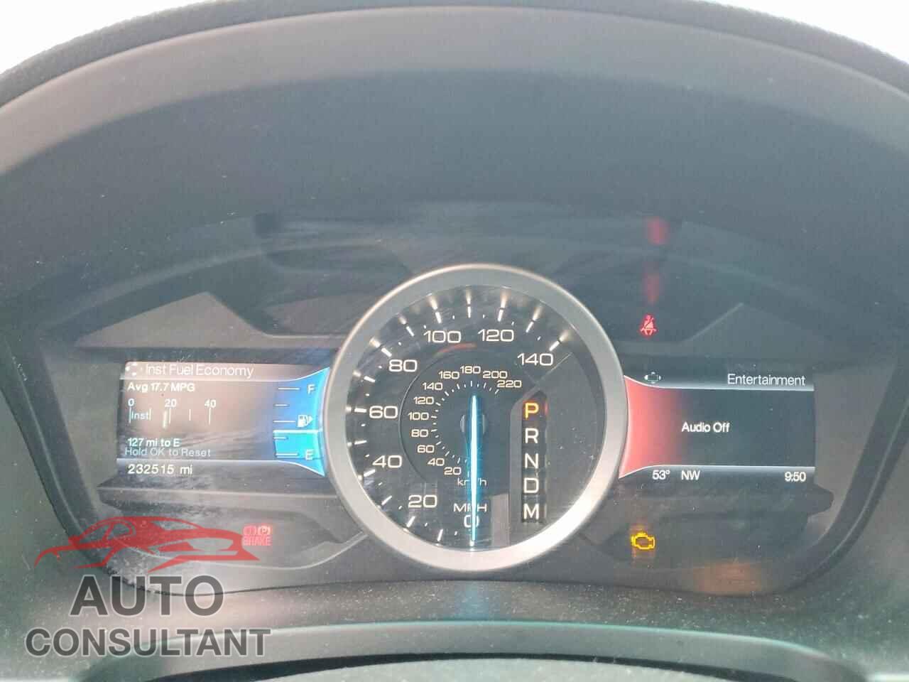FORD EXPLORER 2015 - 1FM5K8F83FGA04115