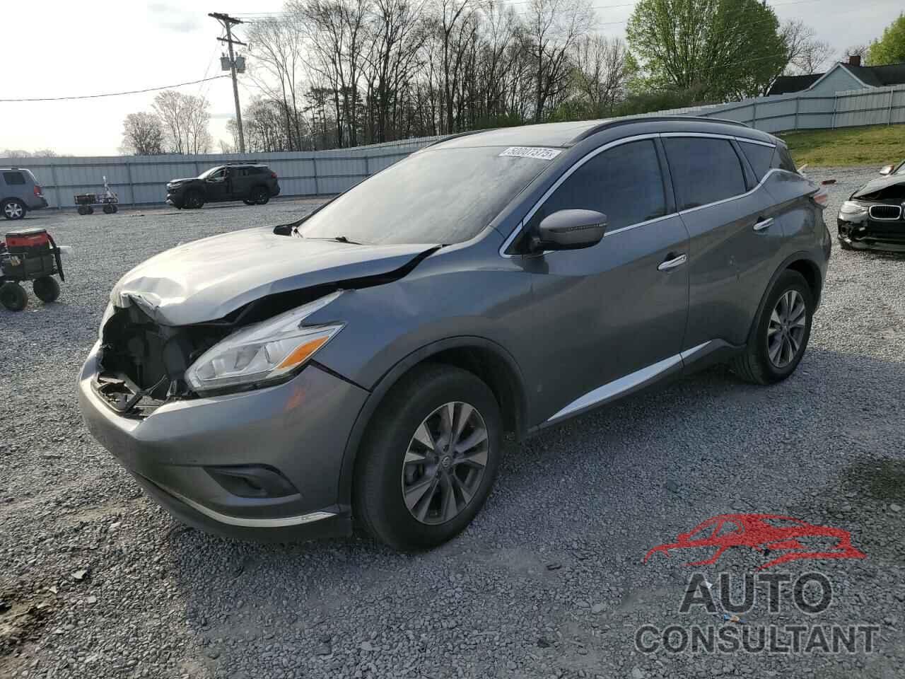 NISSAN MURANO 2016 - 5N1AZ2MG0GN144301