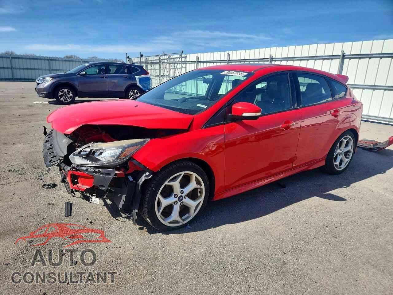 FORD FOCUS 2014 - 1FADP3L97EL163961