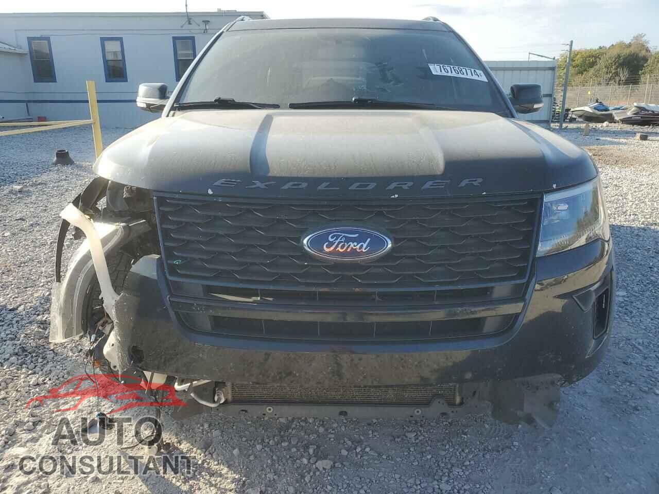 FORD EXPLORER 2018 - 1FM5K8GT4JGB11220