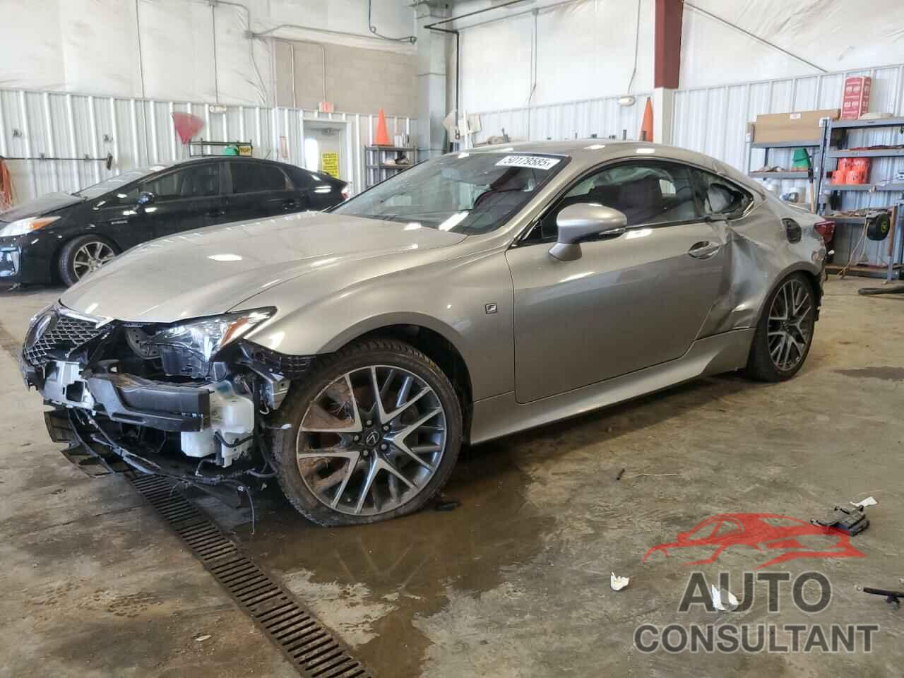 LEXUS RC300 2017 - JTHSM5BC1H5002872