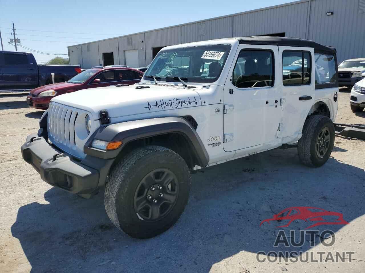 JEEP WRANGLER 2021 - 1C4HJXDN7MW623049