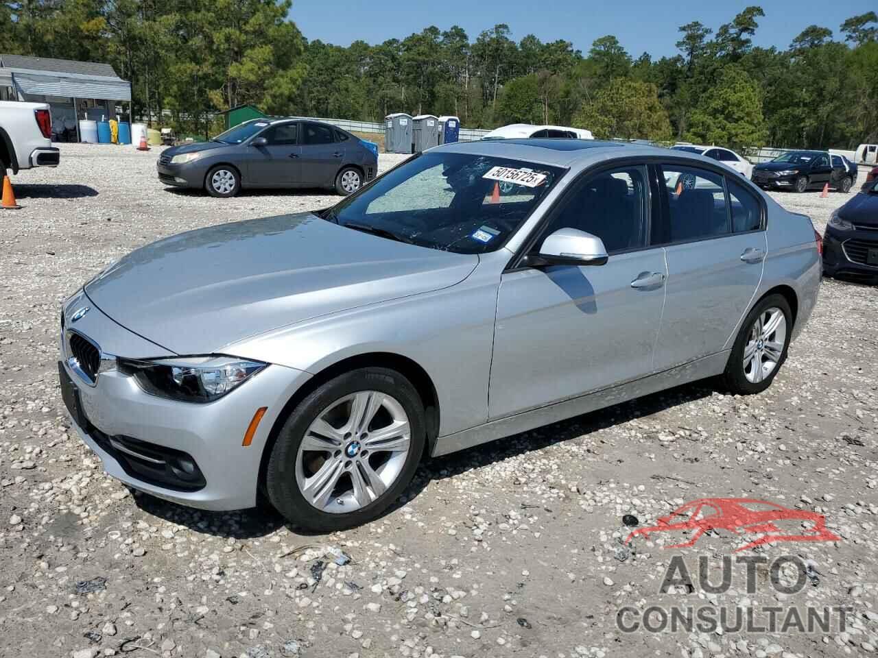BMW 3 SERIES 2016 - WBA8E9C50GK644867