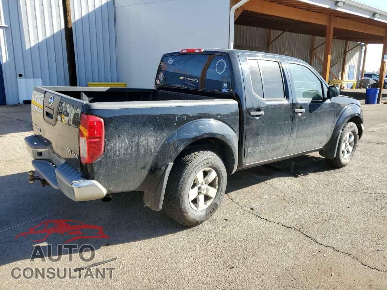 NISSAN FRONTIER 2011 - 1N6AD0EV4BC444199