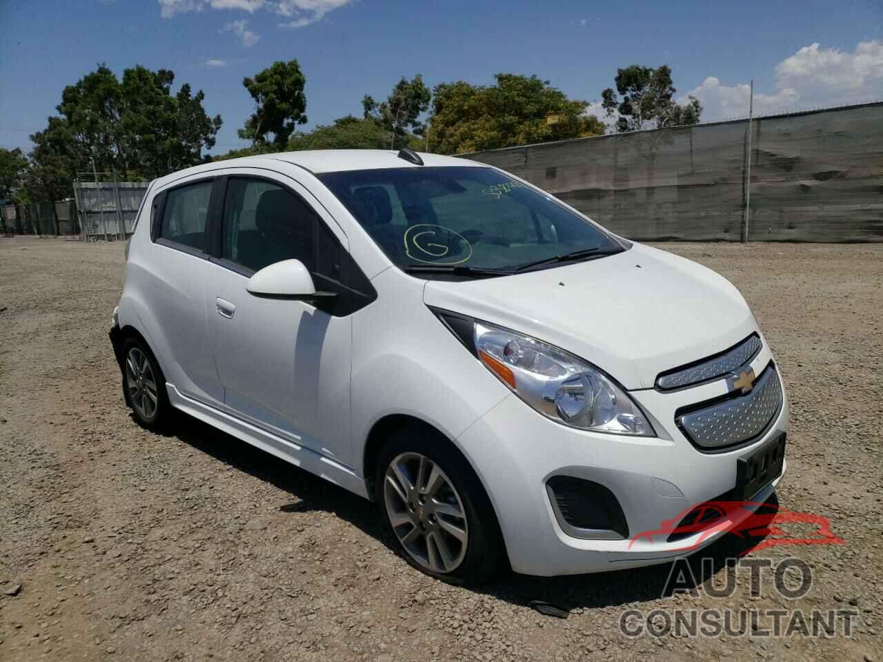 CHEVROLET SPARK 2016 - KL8CL6S09GC645333